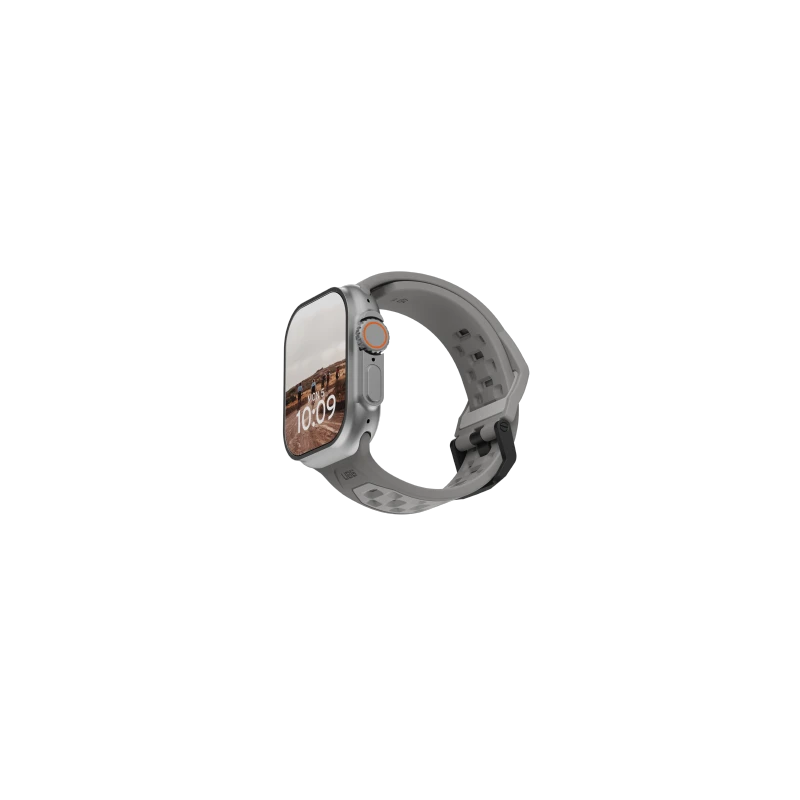 UAG Civilian - silikonowy pasek do Apple Watch seria: 1-3, 42mm / 4-6 & SE 1-2, 44mm / 7-9, 45mm / 10, 46mm / Ultra 1-2, 49mm (t