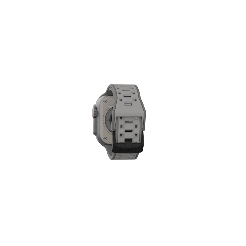 UAG Civilian - silikonowy pasek do Apple Watch seria: 1-3, 42mm / 4-6 & SE 1-2, 44mm / 7-9, 45mm / 10, 46mm / Ultra 1-2, 49mm (t