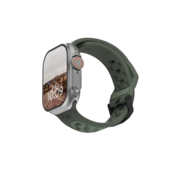 UAG Civilian - silikonowy pasek do Apple Watch seria: 1-3, 42mm / 4-6 & SE 1-2, 44mm / 7-9, 45mm / 10, 46mm / Ultra 1-2, 49mm (o