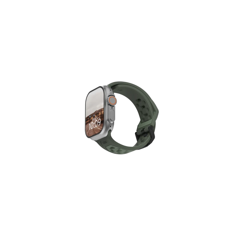 UAG Civilian - silikonowy pasek do Apple Watch seria: 1-3, 42mm / 4-6 & SE 1-2, 44mm / 7-9, 45mm / 10, 46mm / Ultra 1-2, 49mm (o