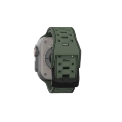 UAG Civilian - silikonowy pasek do Apple Watch seria: 1-3, 42mm / 4-6 & SE 1-2, 44mm / 7-9, 45mm / 10, 46mm / Ultra 1-2, 49mm (o