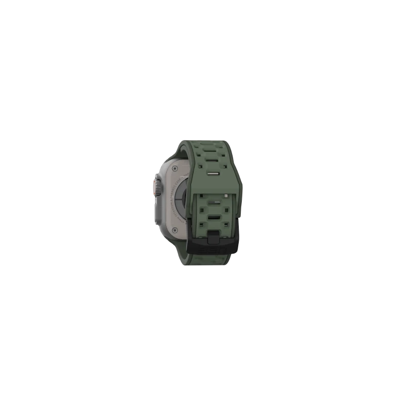 UAG Civilian - silikonowy pasek do Apple Watch seria: 1-3, 42mm / 4-6 & SE 1-2, 44mm / 7-9, 45mm / 10, 46mm / Ultra 1-2, 49mm (o