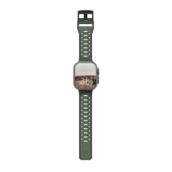 UAG Civilian - silikonowy pasek do Apple Watch seria: 1-3, 42mm / 4-6 & SE 1-2, 44mm / 7-9, 45mm / 10, 46mm / Ultra 1-2, 49mm (o