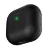 KeyBudz Artisan Series Leather Case - skórzane etui ochronne do AirPods 4 gen.(black)
