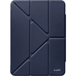 LAUT Huex Folio - obudowa ochronna z uchwytem do Apple Pencil do iPad 10.9" 10G (navy)