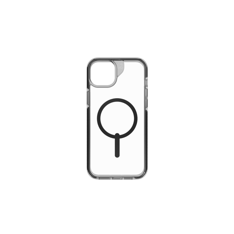 ZAGG Santa Cruz Snap - obudowa ochronna do iPhone 14 Plus/15 Plus kompatybilna z MagSafe (black)