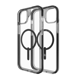 ZAGG Santa Cruz Snap - obudowa ochronna do iPhone 14 Plus/15 Plus kompatybilna z MagSafe (black)