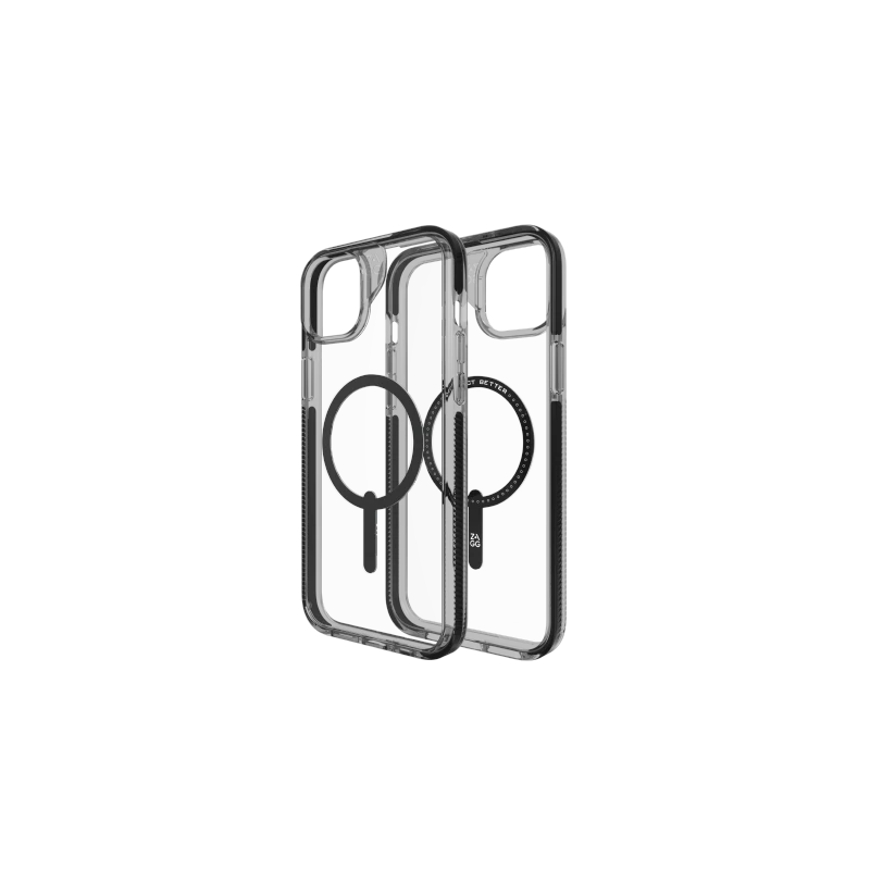 ZAGG Santa Cruz Snap - obudowa ochronna do iPhone 14 Plus/15 Plus kompatybilna z MagSafe (black)