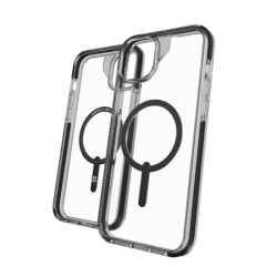 ZAGG Santa Cruz Snap - obudowa ochronna do iPhone 14 Plus/15 Plus kompatybilna z MagSafe (black)