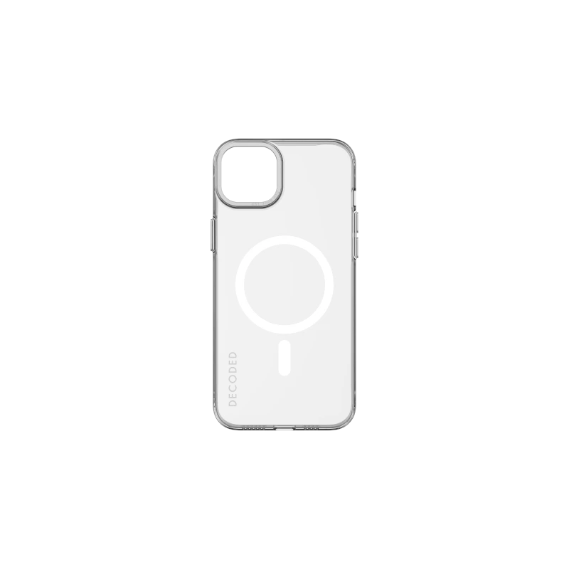 Decoded - obudowa ochronna do iPhone 15 Plus kompatybilna z MagSafe (ice)