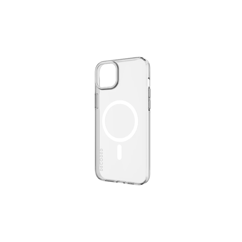 Decoded - obudowa ochronna do iPhone 15 Plus kompatybilna z MagSafe (ice)