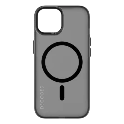 Decoded - obudowa ochronna do iPhone 15 Plus kompatybilna z MagSafe (ice-black)