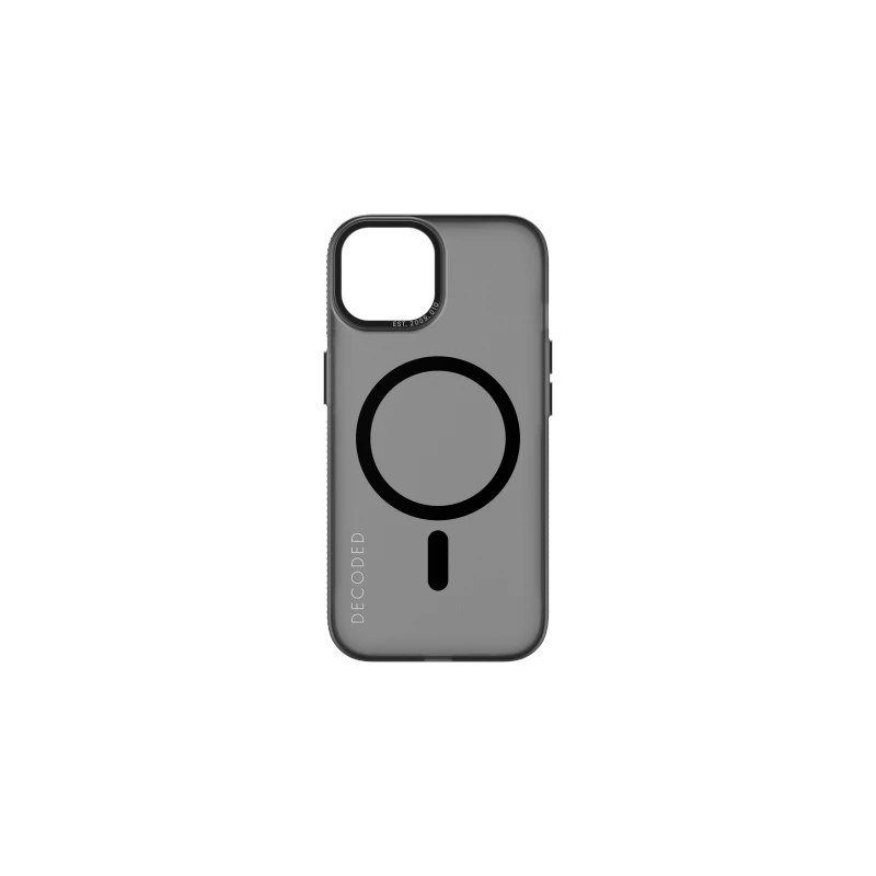 Decoded - obudowa ochronna do iPhone 15 Plus kompatybilna z MagSafe (ice-black)