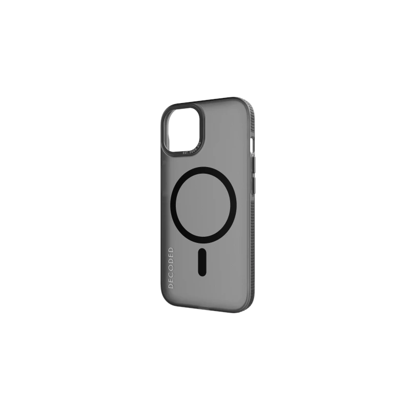 Decoded - obudowa ochronna do iPhone 15 Plus kompatybilna z MagSafe (ice-black)