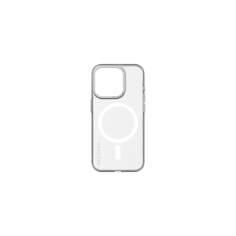 Decoded - obudowa ochronna do iPhone 15 Pro kompatybilna z MagSafe (ice)