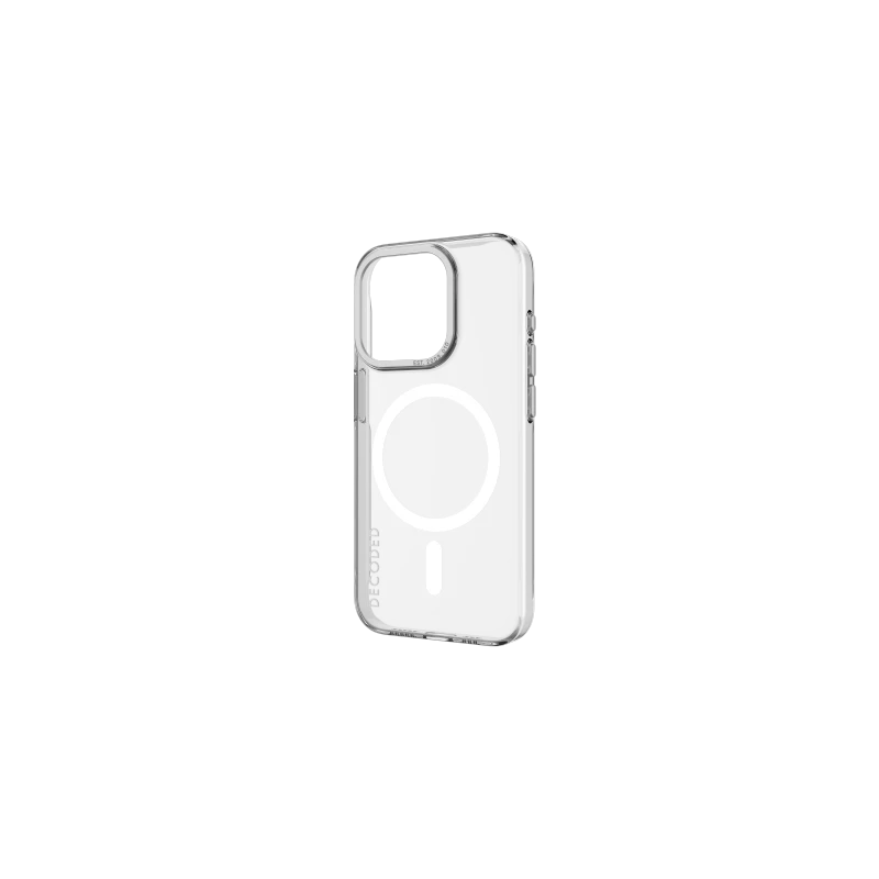 Decoded - obudowa ochronna do iPhone 15 Pro kompatybilna z MagSafe (ice)