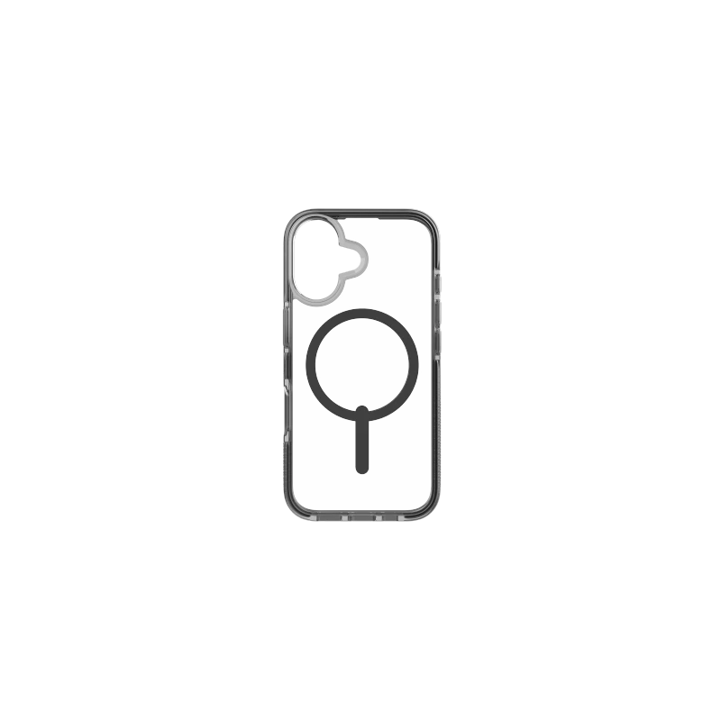 ZAGG Santa Cruz Snap - obudowa ochronna do iPhone 16 kompatybilna z MagSafe (black)