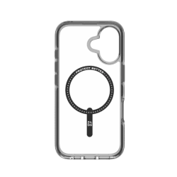 ZAGG Santa Cruz Snap - obudowa ochronna do iPhone 16 kompatybilna z MagSafe (black)