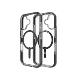 ZAGG Santa Cruz Snap - obudowa ochronna do iPhone 16 kompatybilna z MagSafe (black)