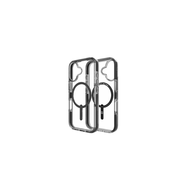 ZAGG Santa Cruz Snap - obudowa ochronna do iPhone 16 kompatybilna z MagSafe (black)