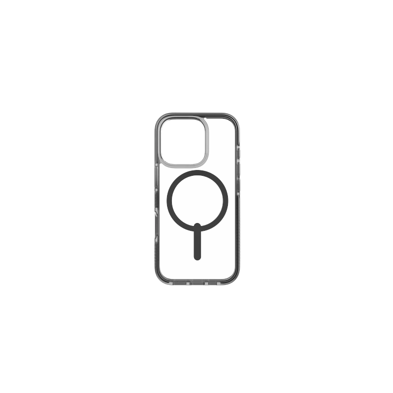 ZAGG Santa Cruz Snap - obudowa ochronna do iPhone 16 Pro kompatybilna z MagSafe (black)