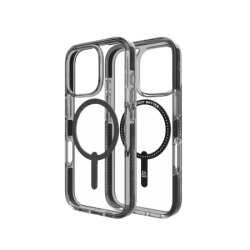 ZAGG Santa Cruz Snap - obudowa ochronna do iPhone 16 Pro kompatybilna z MagSafe (black)