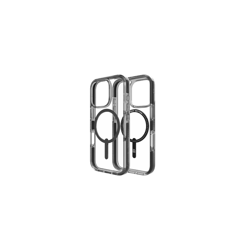 ZAGG Santa Cruz Snap - obudowa ochronna do iPhone 16 Pro kompatybilna z MagSafe (black)