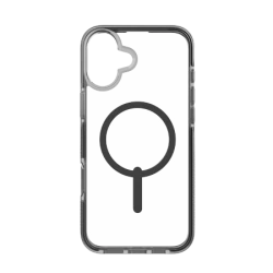 ZAGG Santa Cruz Snap - obudowa ochronna do iPhone 16 Plus kompatybilna z MagSafe (black)