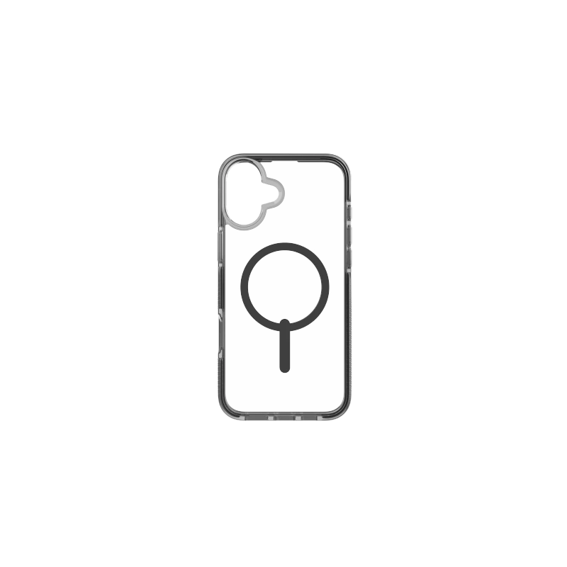 ZAGG Santa Cruz Snap - obudowa ochronna do iPhone 16 Plus kompatybilna z MagSafe (black)