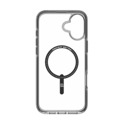 ZAGG Santa Cruz Snap - obudowa ochronna do iPhone 16 Plus kompatybilna z MagSafe (black)