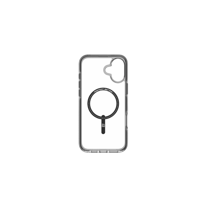 ZAGG Santa Cruz Snap - obudowa ochronna do iPhone 16 Plus kompatybilna z MagSafe (black)