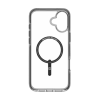 ZAGG Santa Cruz Snap - obudowa ochronna do iPhone 16 Plus kompatybilna z MagSafe (black)