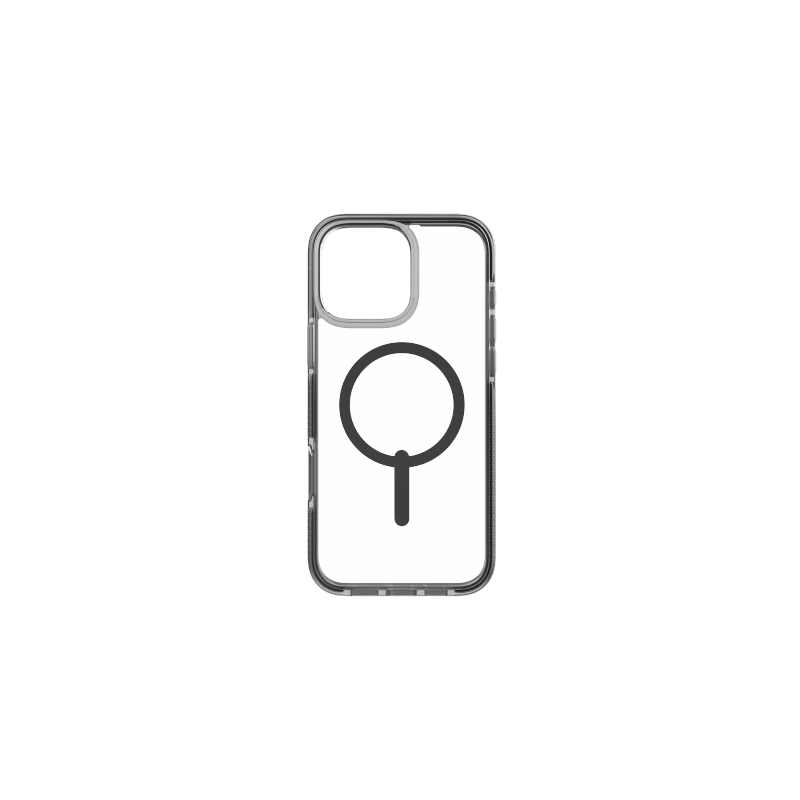 ZAGG Santa Cruz Snap - obudowa ochronna do iPhone 16 Pro Max kompatybilna z MagSafe (black)