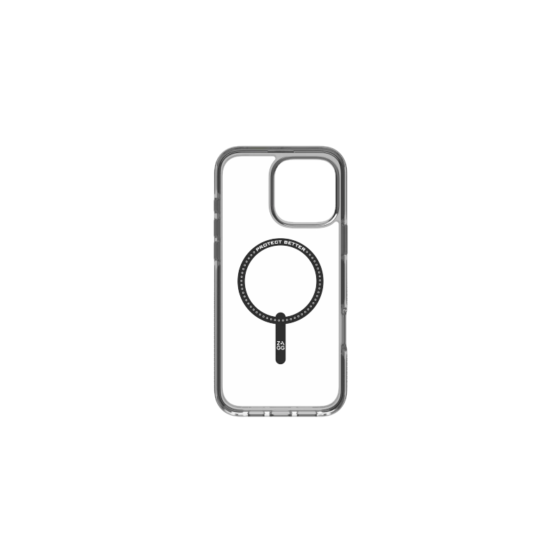 ZAGG Santa Cruz Snap - obudowa ochronna do iPhone 16 Pro Max kompatybilna z MagSafe (black)