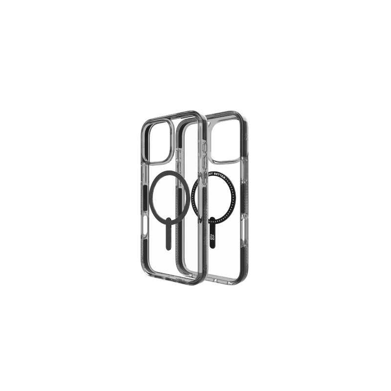 ZAGG Santa Cruz Snap - obudowa ochronna do iPhone 16 Pro Max kompatybilna z MagSafe (black)