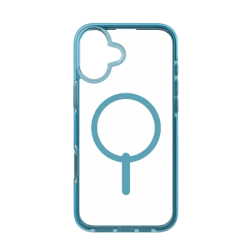 ZAGG Santa Cruz Snap - obudowa ochronna do iPhone 16 Plus kompatybilna z MagSafe (retro blue)