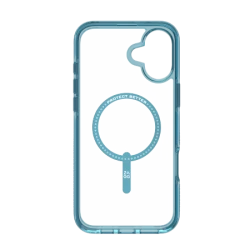 ZAGG Santa Cruz Snap - obudowa ochronna do iPhone 16 Plus kompatybilna z MagSafe (retro blue)