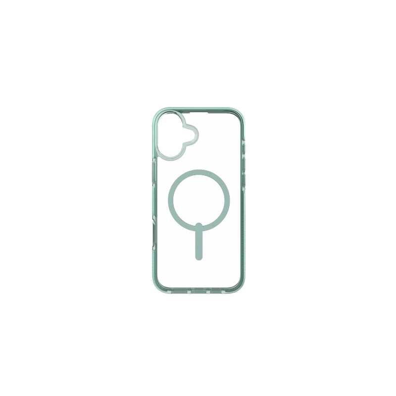 ZAGG Santa Cruz Snap - obudowa ochronna do iPhone 16 Plus kompatybilna z MagSafe (green)