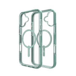 ZAGG Santa Cruz Snap - obudowa ochronna do iPhone 16 Plus kompatybilna z MagSafe (green)