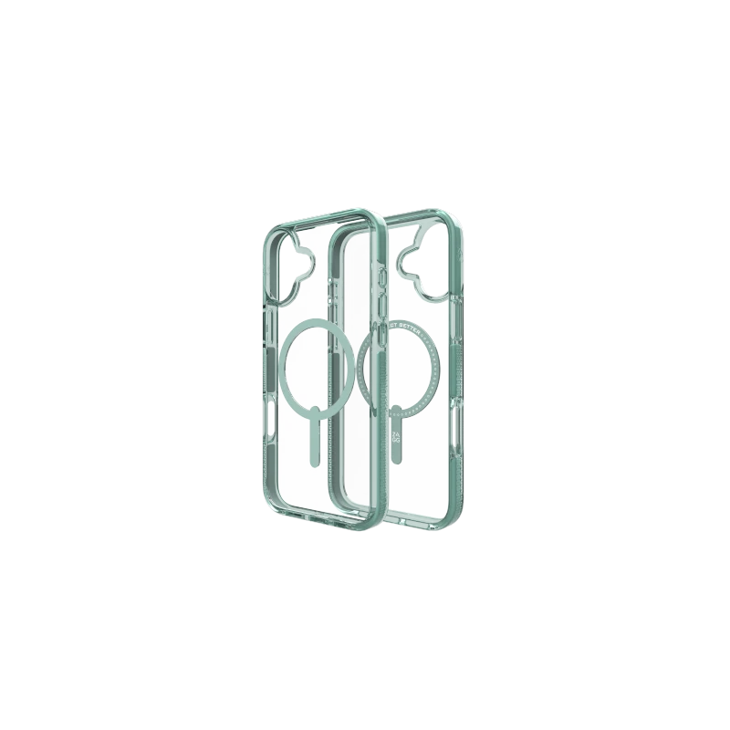 ZAGG Santa Cruz Snap - obudowa ochronna do iPhone 16 Plus kompatybilna z MagSafe (green)