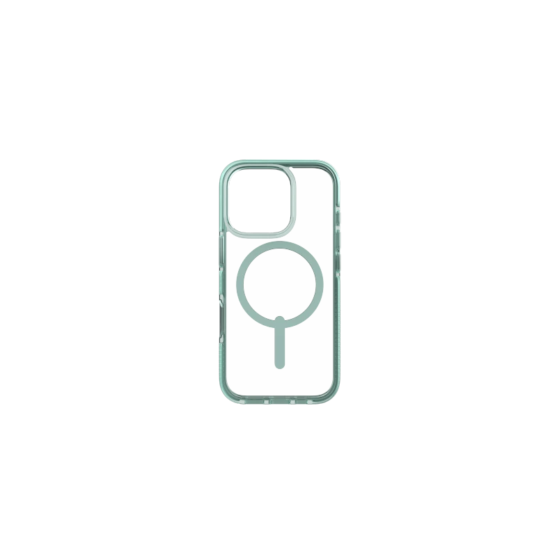 ZAGG Santa Cruz Snap - obudowa ochronna do iPhone 16 Pro kompatybilna z MagSafe (green)