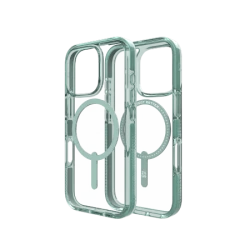 ZAGG Santa Cruz Snap - obudowa ochronna do iPhone 16 Pro kompatybilna z MagSafe (green)