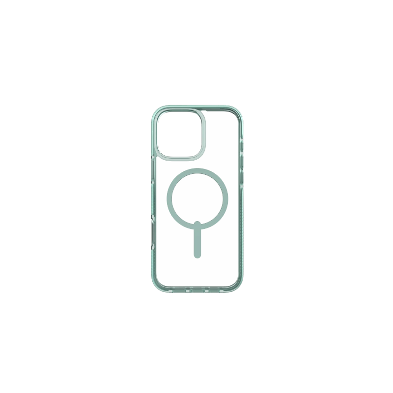 ZAGG Santa Cruz Snap - obudowa ochronna do iPhone 16 Pro Max kompatybilna z MagSafe (green)