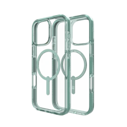 ZAGG Santa Cruz Snap - obudowa ochronna do iPhone 16 Pro Max kompatybilna z MagSafe (green)
