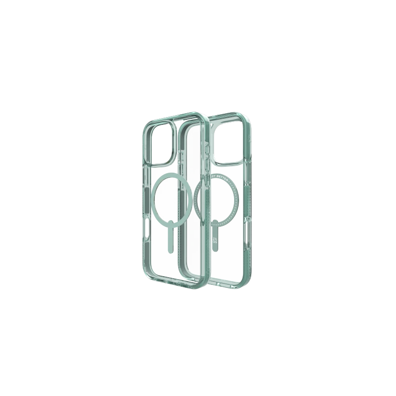 ZAGG Santa Cruz Snap - obudowa ochronna do iPhone 16 Pro Max kompatybilna z MagSafe (green)