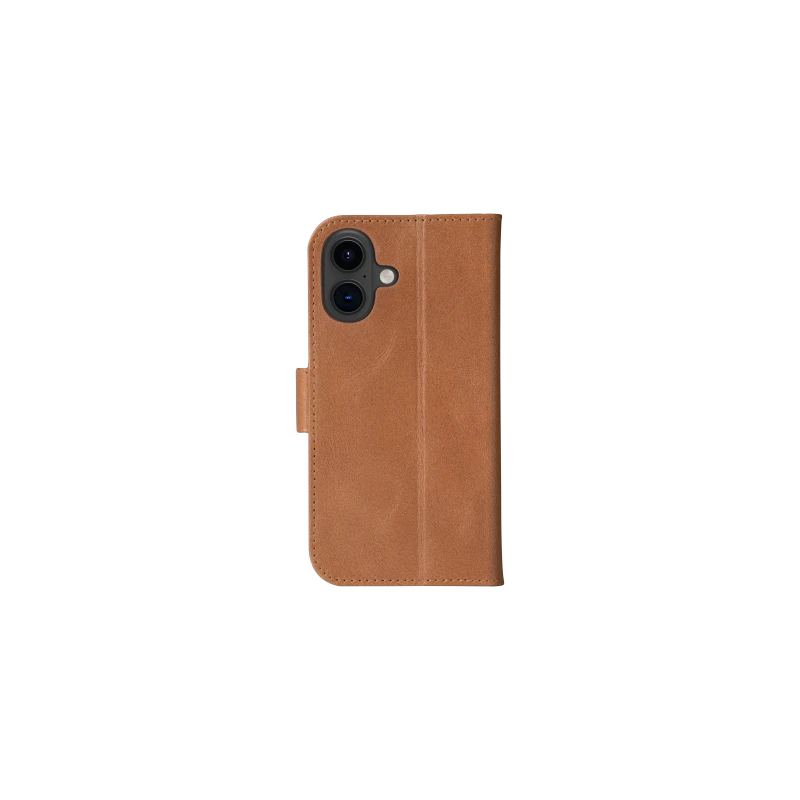 dbramante1928 Copenhagen 3 - skórzana obudowa ochronna do iPhone 16 (tan)