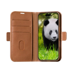 dbramante1928 Copenhagen 3 - skórzana obudowa ochronna do iPhone 16 (tan)