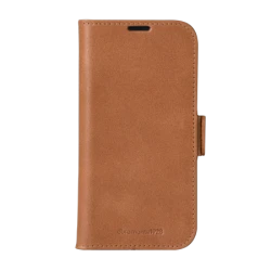 dbramante1928 Copenhagen 3 - skórzana obudowa ochronna do iPhone 16 (tan)