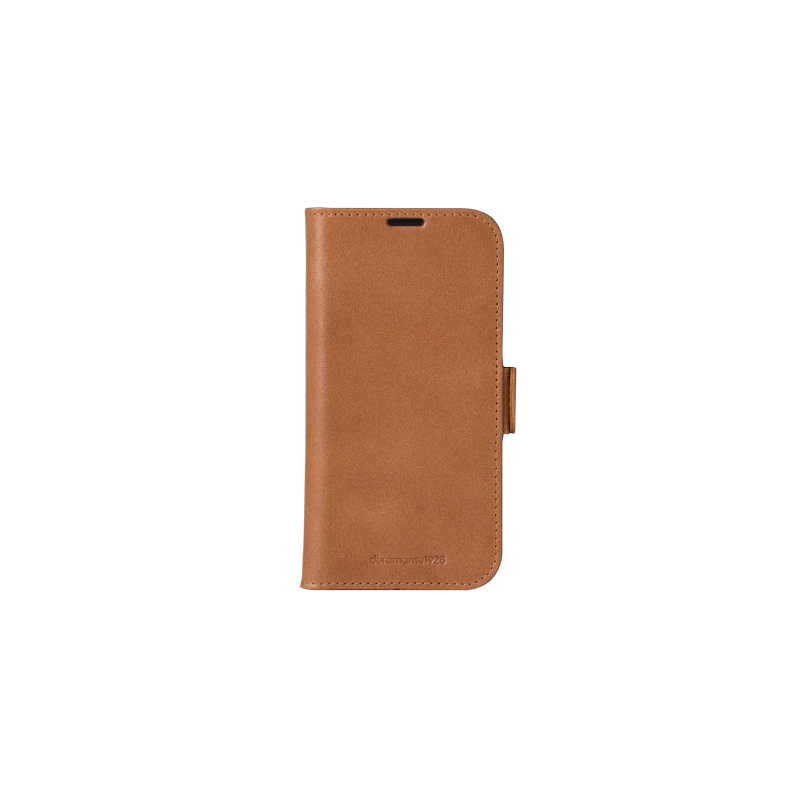 dbramante1928 Copenhagen 3 - skórzana obudowa ochronna do iPhone 16 (tan)