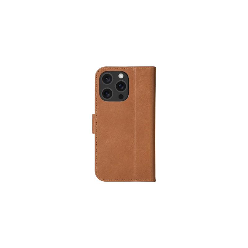 dbramante1928 Copenhagen 3 - skórzana obudowa ochronna do iPhone 16 Pro (tan)